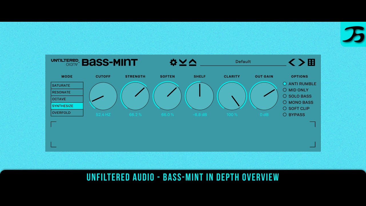 Bass-Mint by Unfiltered Audio In Depth Overview