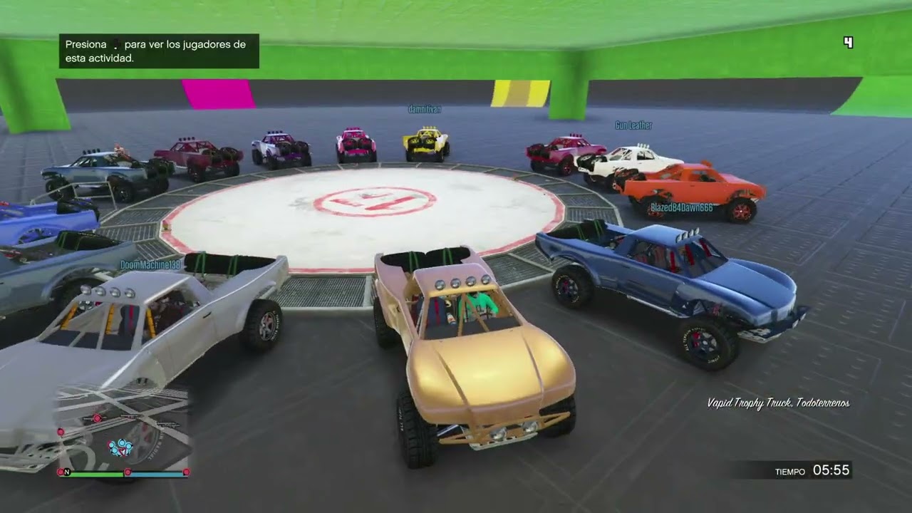 RPG VS TROPHY TRUCK