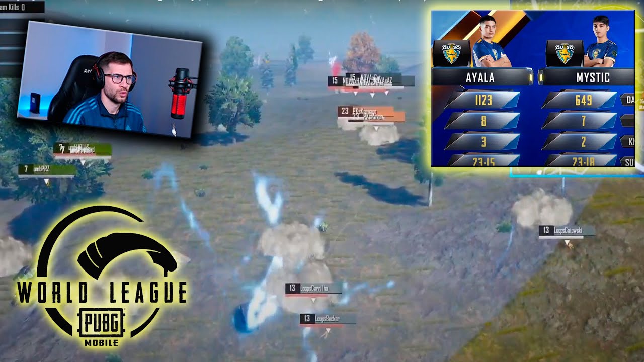 ASÍ VIVÍ LA PARTIDA MAS IMPRESIONANTE DE LA WORLD LEGUE! TEAM QUESO WIN 19 KlLLS! PUBG MOBILE