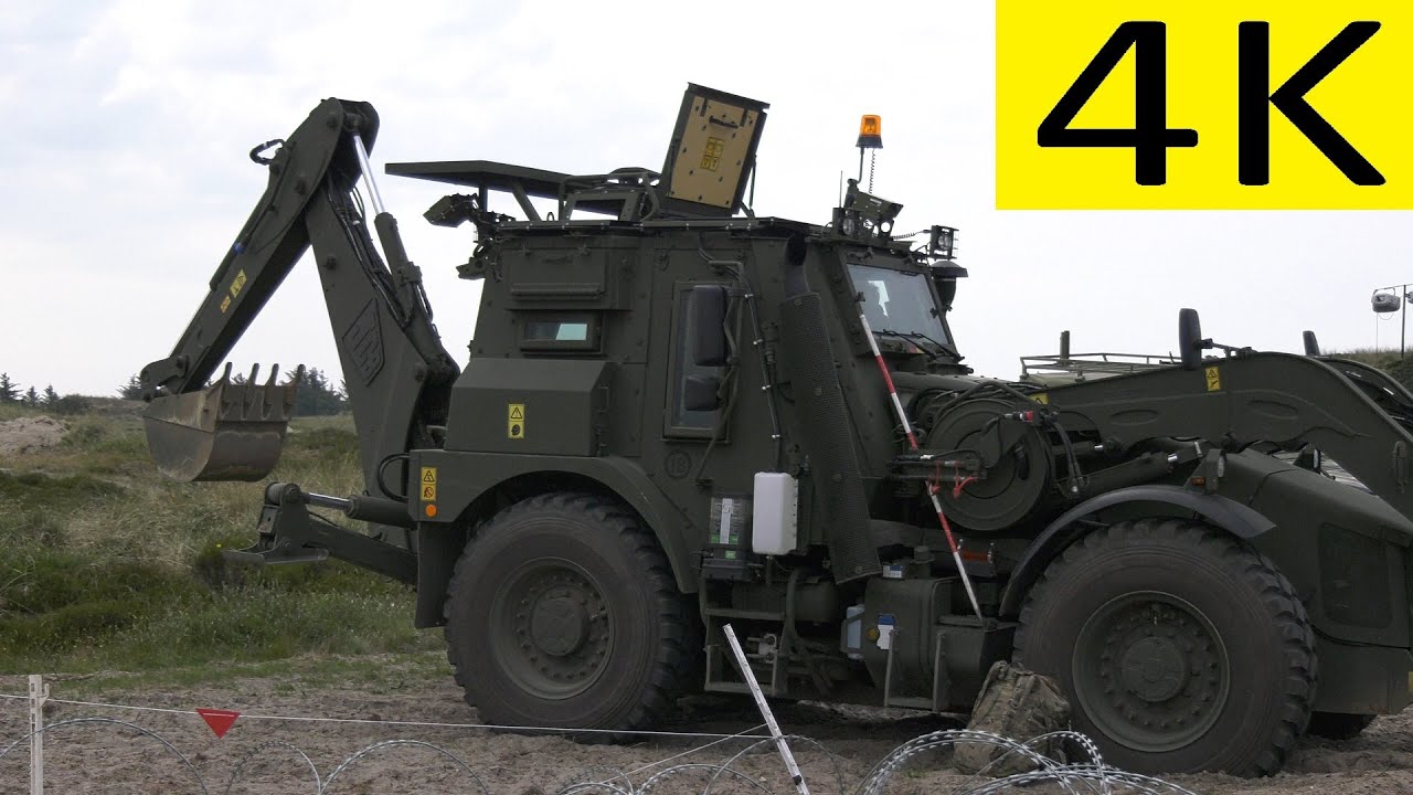 Mastiff Piranha JCB HMEE Engineers Danish Army Pioniere D&auml;nische Streitkr&auml;fte H&aelig;rens &Aring;ben Hede 2022