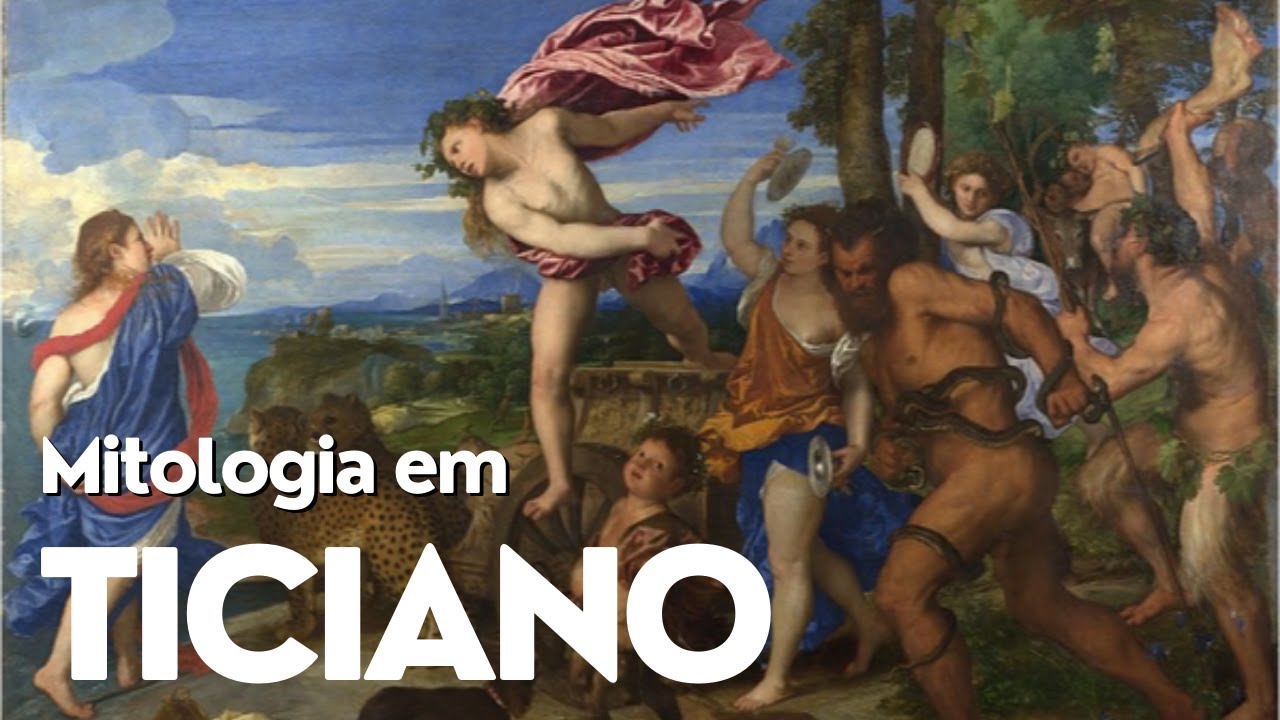 Mitologia na obra de Ticiano