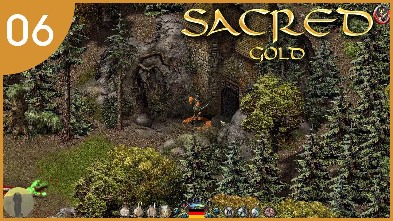 Let's Play Sacred [DE] 06 Abkürzung durch Umweg