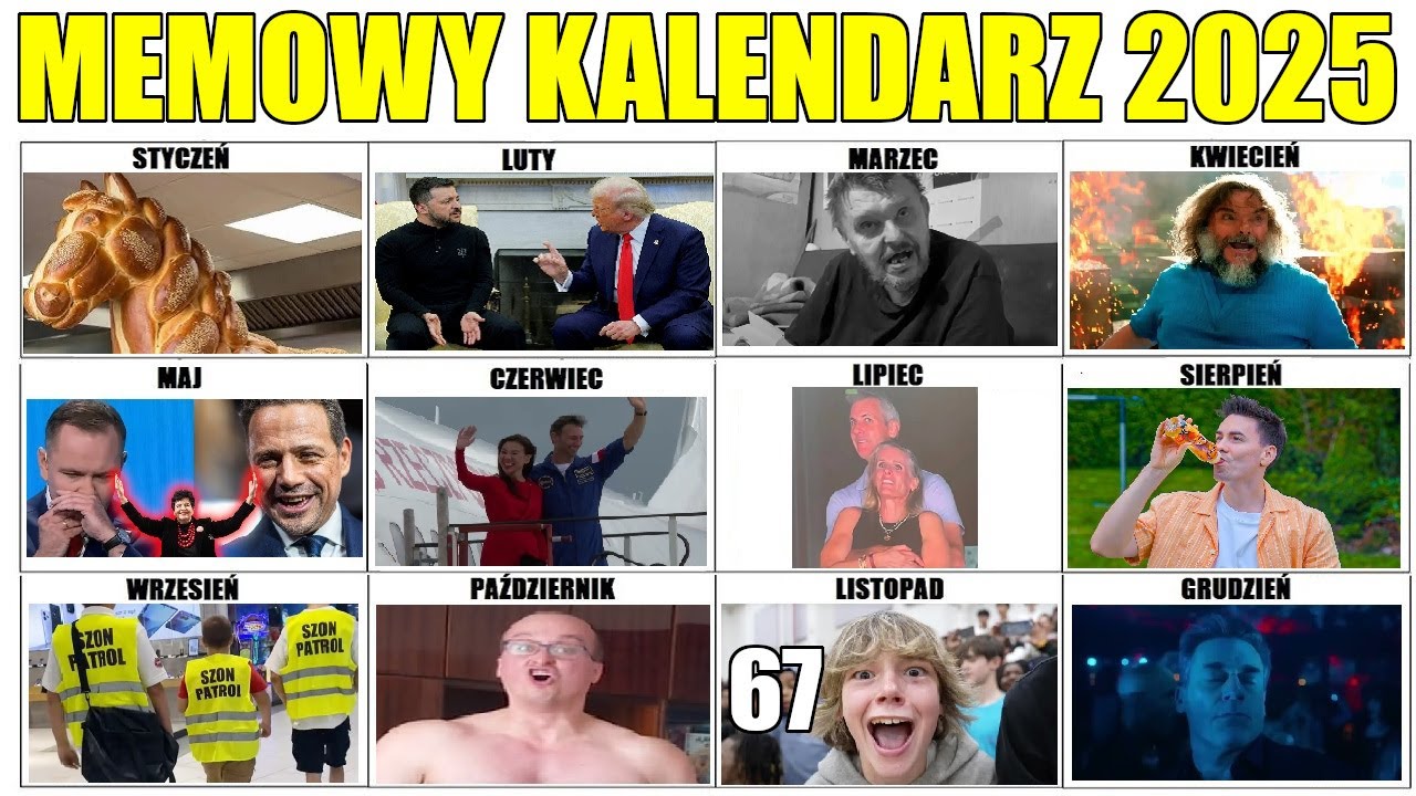 MEMICZNE PODSUMOWANIE ROKU 2025