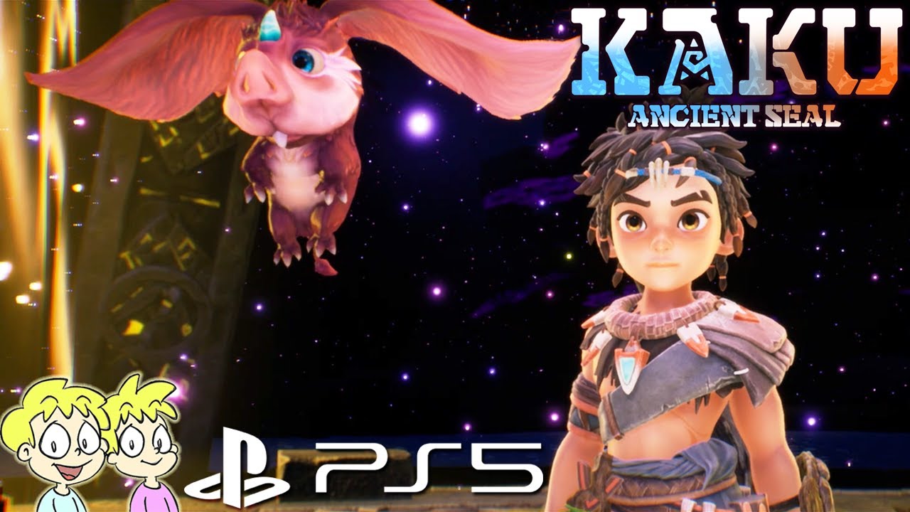 KAKU: Ancient Seal - PlayStation 5 Gameplay #BennyBros🎮