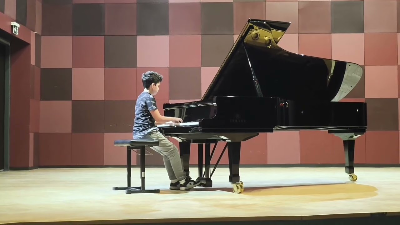 Lukas Lacko: J. S. Bach - French suite No. 5 (Allemande)