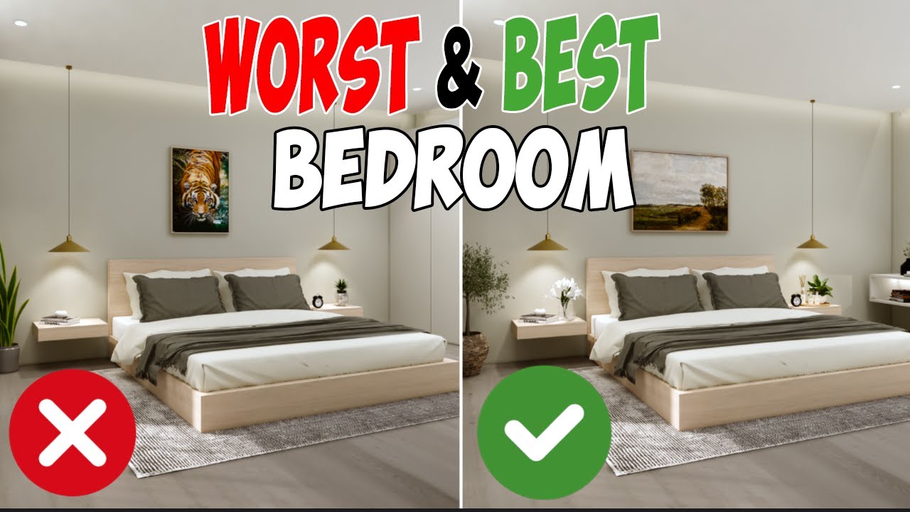FENG SHUI BEDROOM Guide: 10 RULES You Should Follow