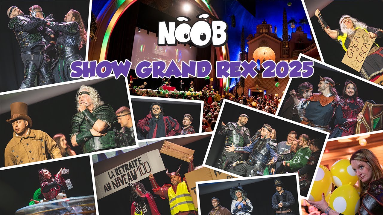 SHOW NOOB GRAND REX 2025