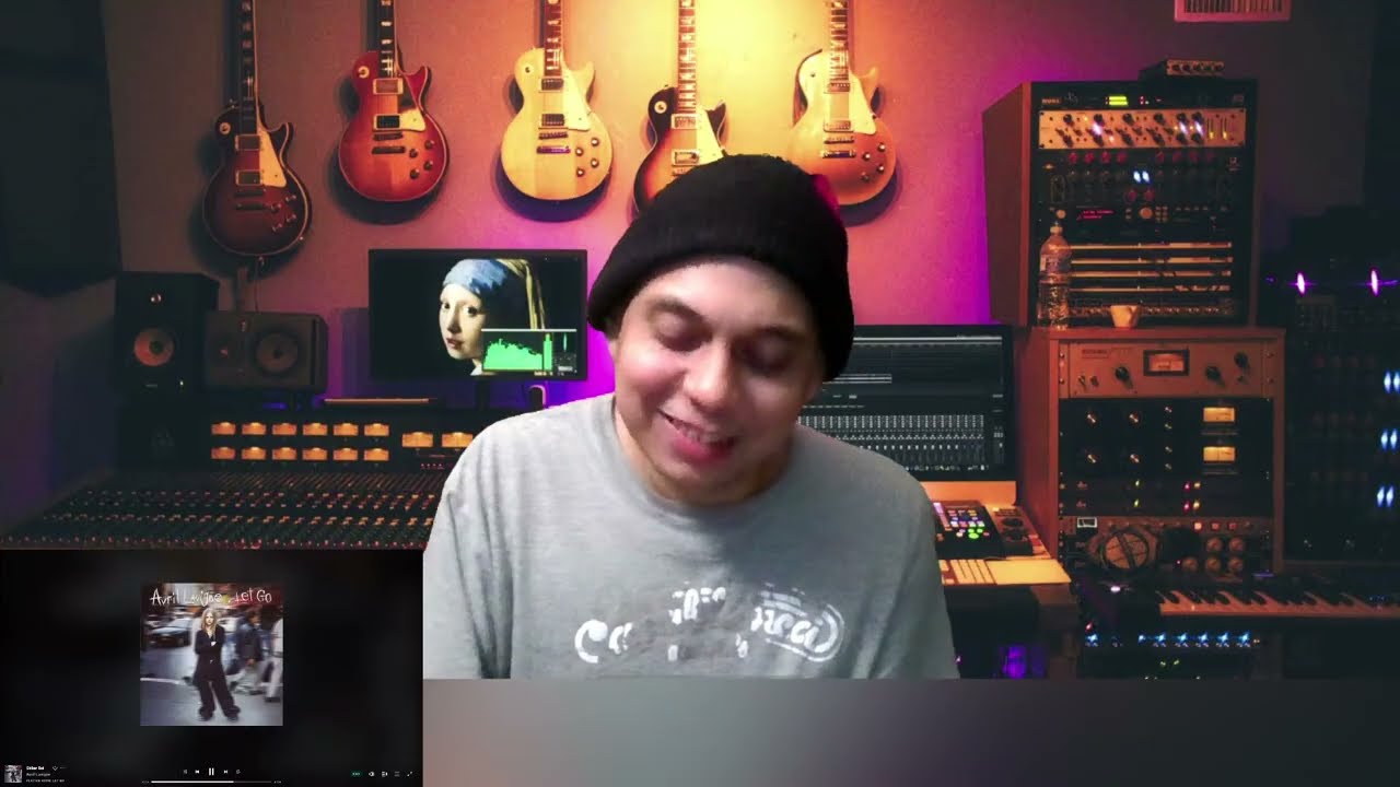 Avril Lavigne Let Go First Time Reaction 