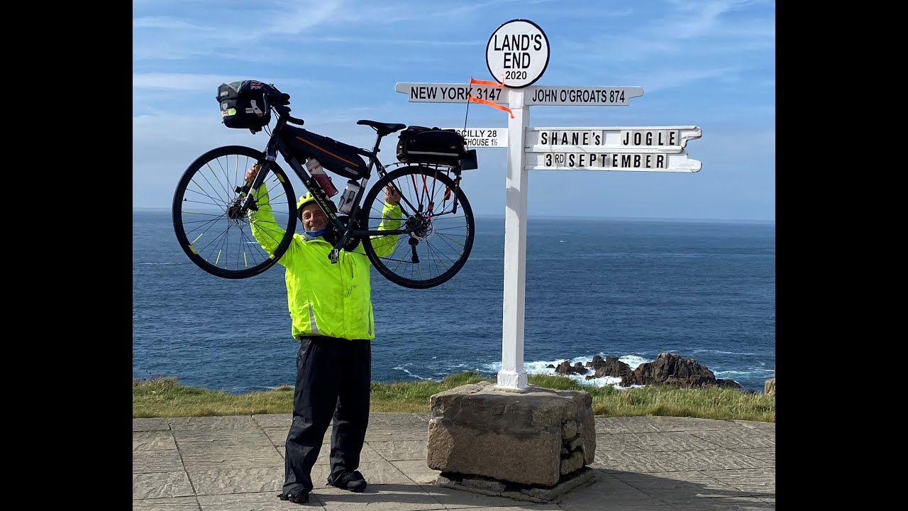 JOGLE solo cycle ride (John O Groats to Lands End)