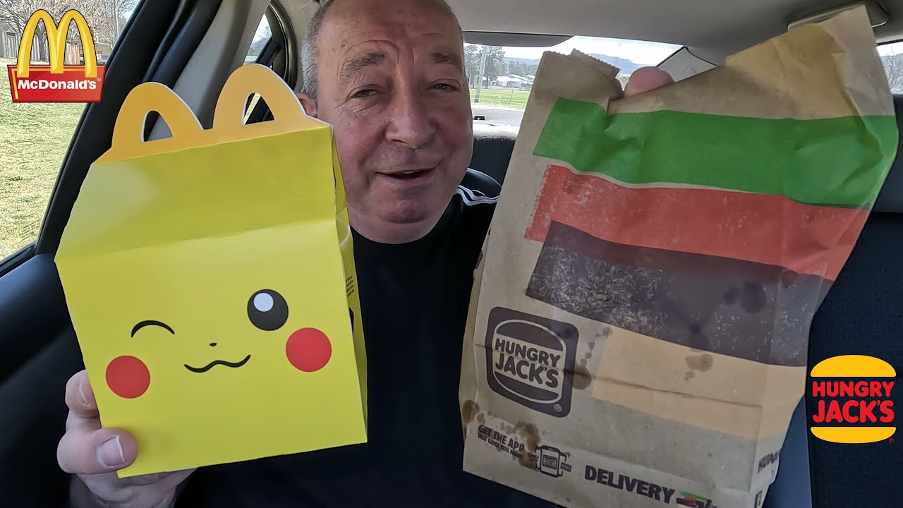Happy Meal vs Kids Pack, McDonald’s & Hungry Jack’s