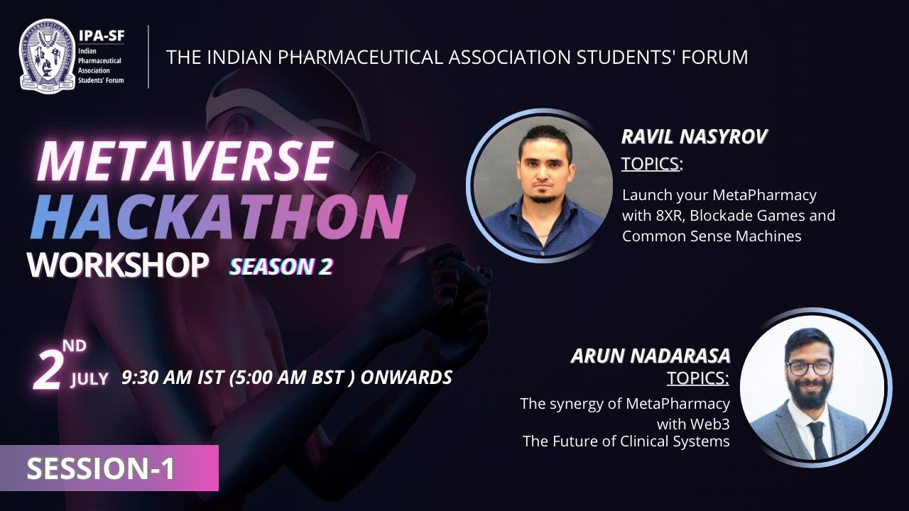 Metaverse Hackathon Season-2 | Workshop Session-1
