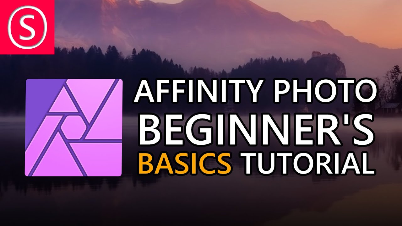 Affinity Photo: базовый урок для начинающих — как начать