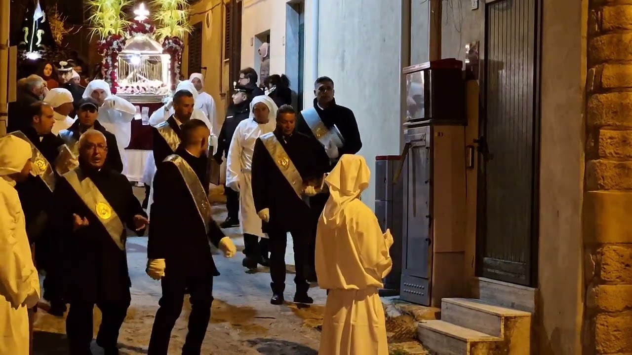 venerdi santo Aidone (Enna) 2023
