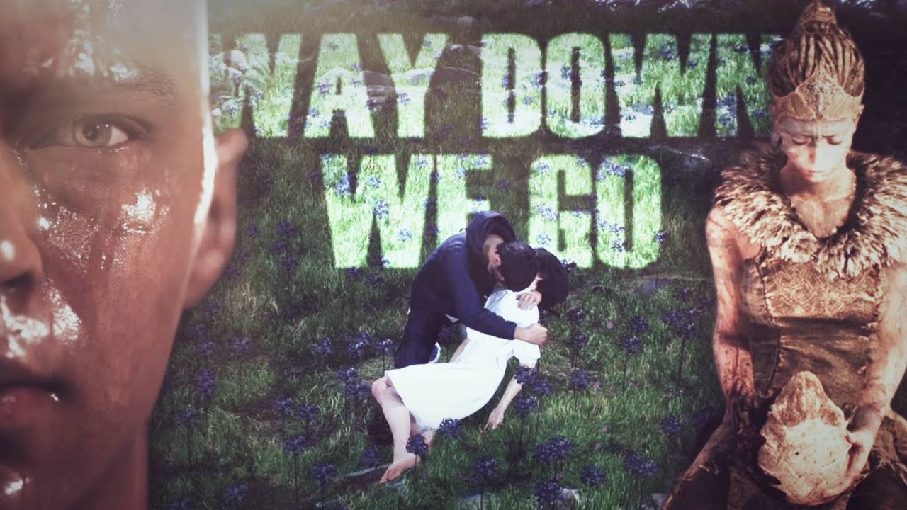 Multifandom 【Games】 | Way Down We Go 「GMV」