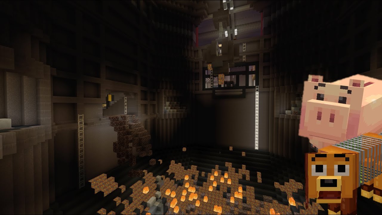 Minecraft - История игрушек: микс (9) - Инсинератор