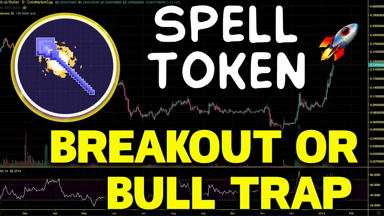 Spell Token (SPELL) New Bull Run Or Dead Cat Bounce?  SPELL Price Chart Analysis 2023