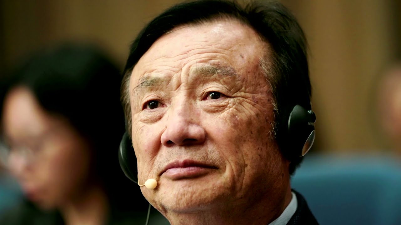 Huawei founder urges shift to software to counter U.S. sanctions