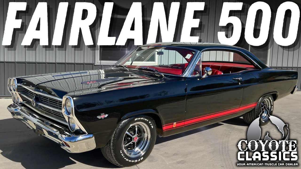 Ford Fairlane GT 390 1966 года (продан) в Coyote Classics