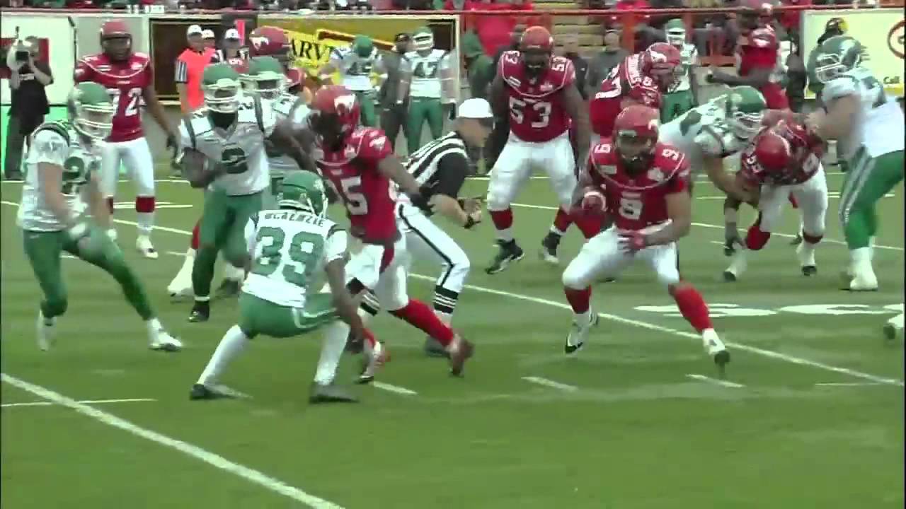 CFL Endzone Replay - Week 14