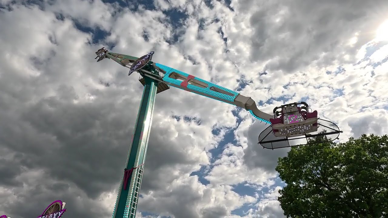 Karuzela Galaxy (Booster) (Lunapark Schmied) Off ride 1 - Śmigiel - Maj 2025