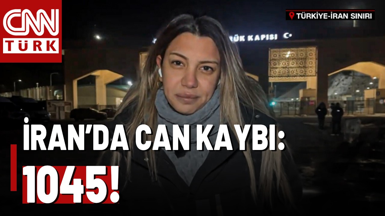 Fulya Öztürk Türkiye-İran Sınırından Güncel Durumu Aktardı: 