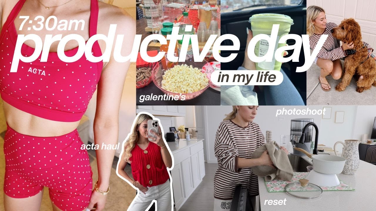 Day in my Life | 21 Year Old Photographer