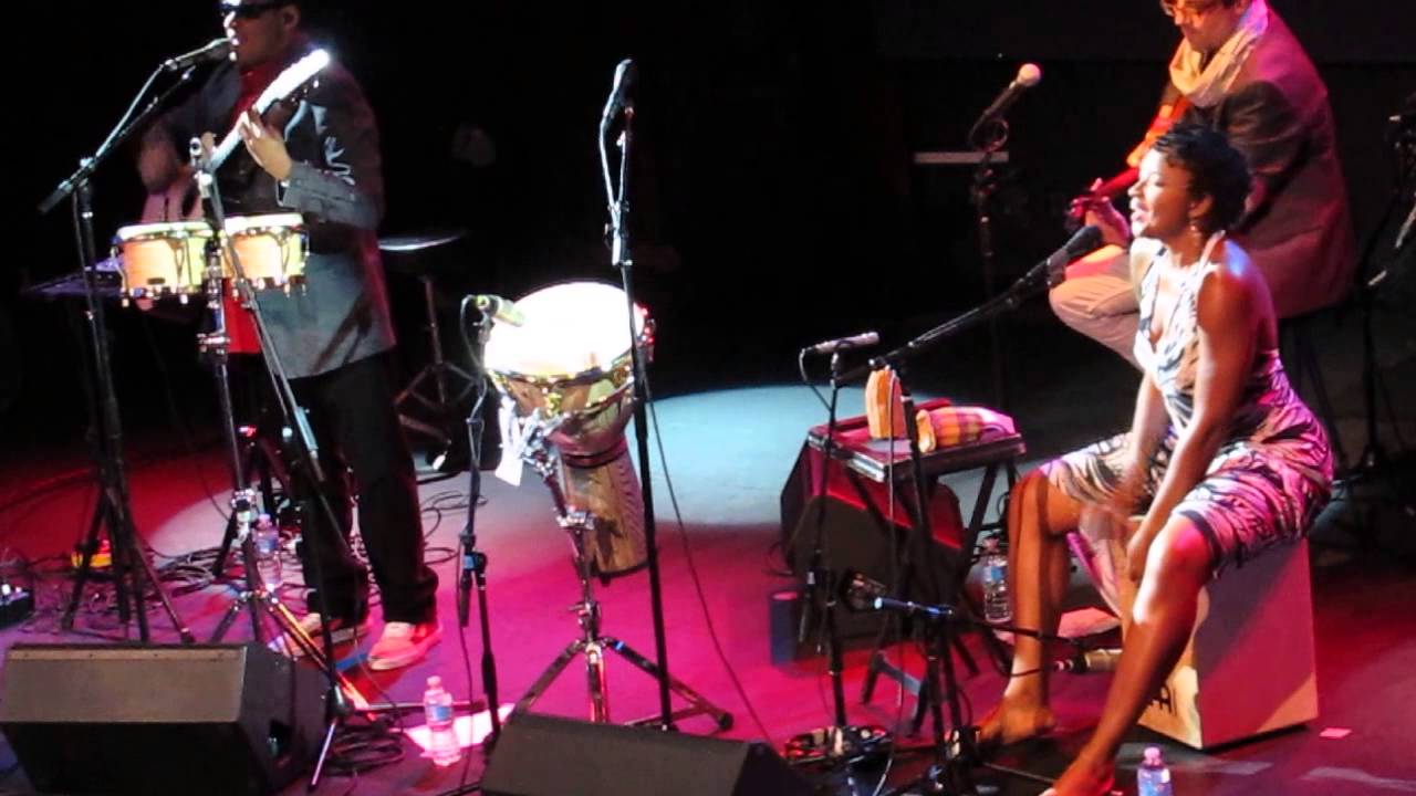 Expression of Love - Lizz Wright and Raul Midon at Highline Ballroom