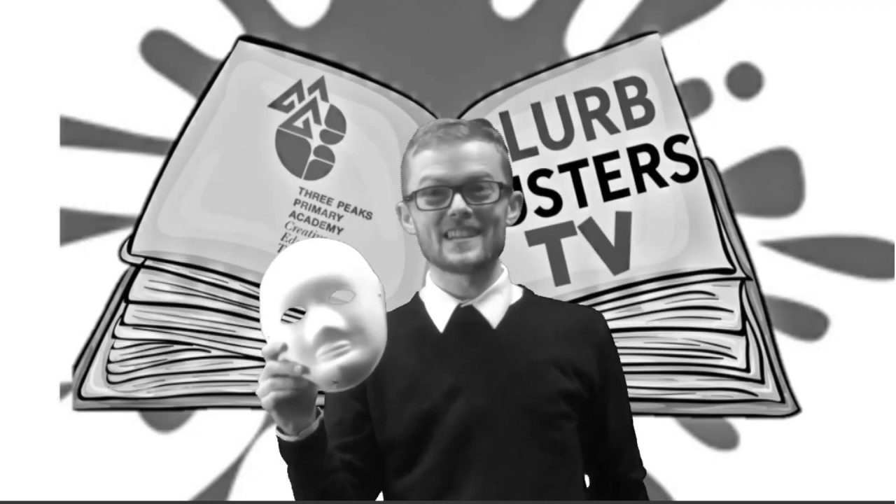 The Masked Reader | Blurb Busters TV | March 2020