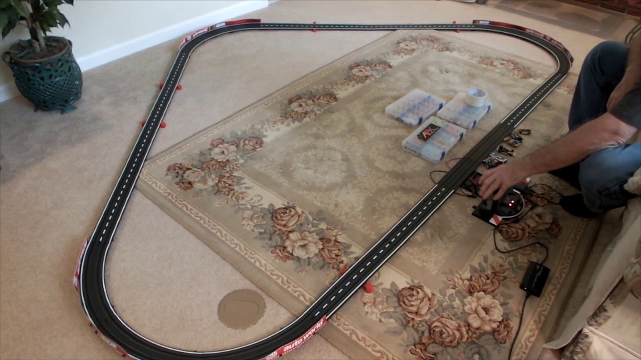 HO Slot Car Track Wireless Remote Controller - Proof of Concept
