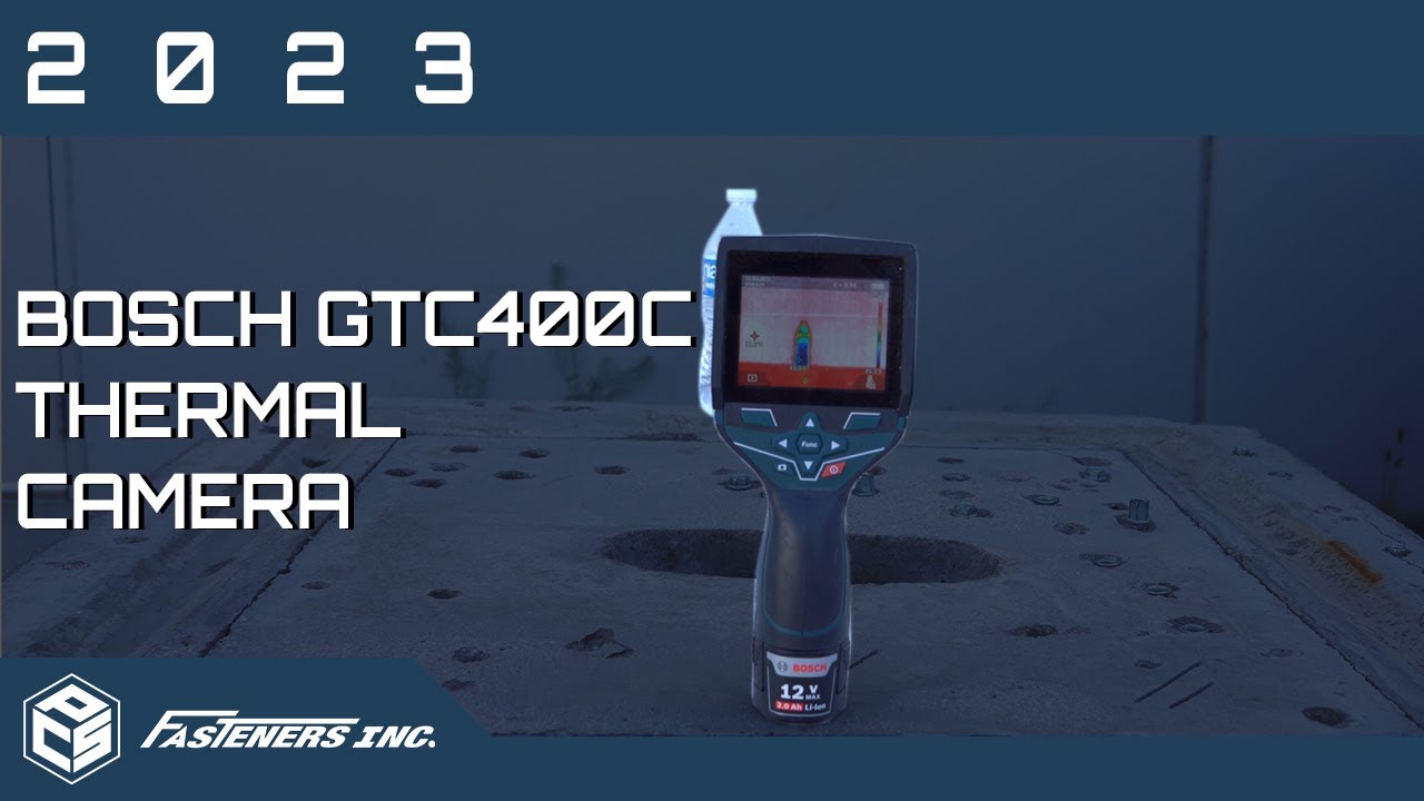 Bosch GTC400C 12V MAX Thermal Camera