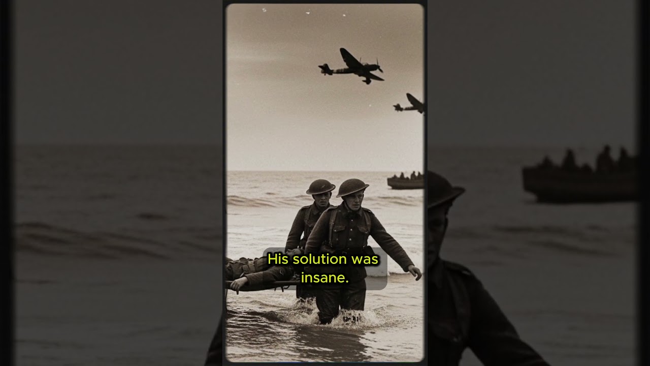 His Son Drowned at Dunkirk &mdash; He Built Harbors That Floated Across the Ocean