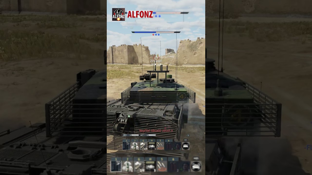 POV: Your tank has the fastest manual reload in top tier  #warthunder #alfonz #coldwar