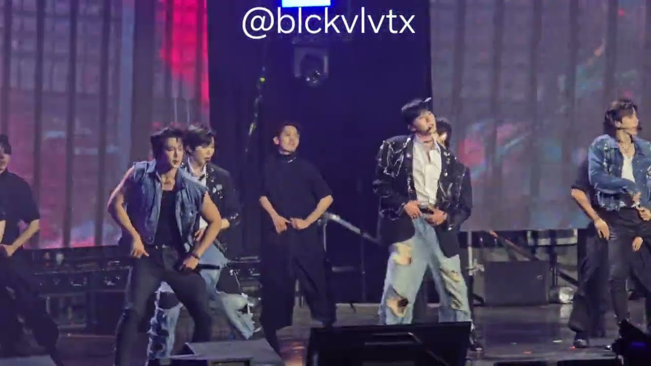 240420 Music Bank in Antwerp ONEUS LIT+ Ment + No Diggity ULTRA HD fancam