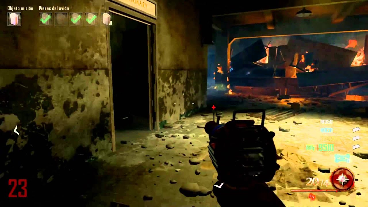 Zombies - Final Easter Egg Mob Of The Dead