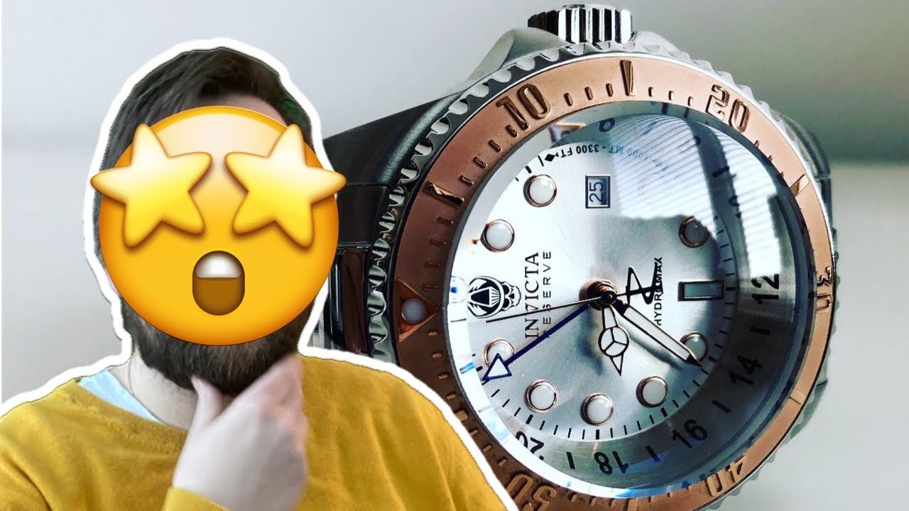 Invicta Hydromax, big and bold! #Invicta #Invictawatch #watch #Bigwristwatch #diverwatch #Hydromax