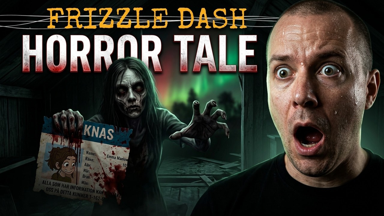 Frizzle Dash Plays Horror Tale