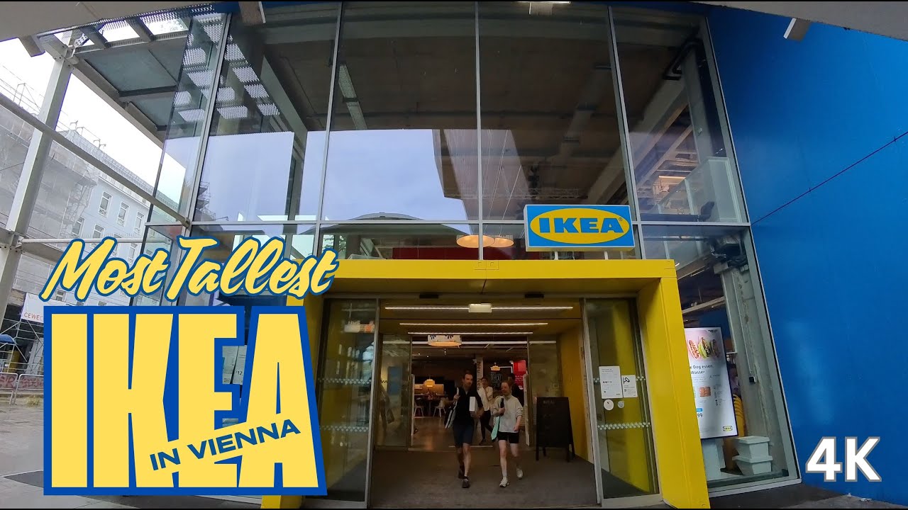 Most Tallest IKEA in Vienna 🇦🇹 | Home Tour, Prices & Finds n Food! | 4K