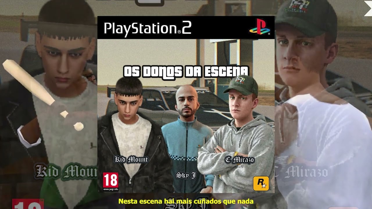 C Mirazo x Kid Mount x Sky J - Os donos da escena