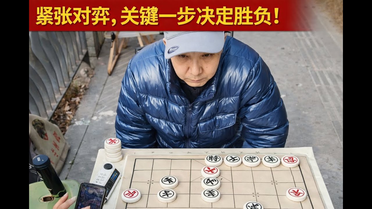 紧张对弈，关键一步决定胜负！