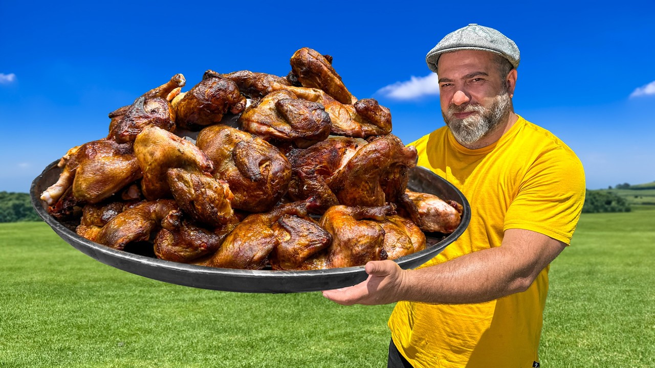 Perfectly Baked Chicken at Home! The Viral Roast Chicken Recipe Everyone's Talking About