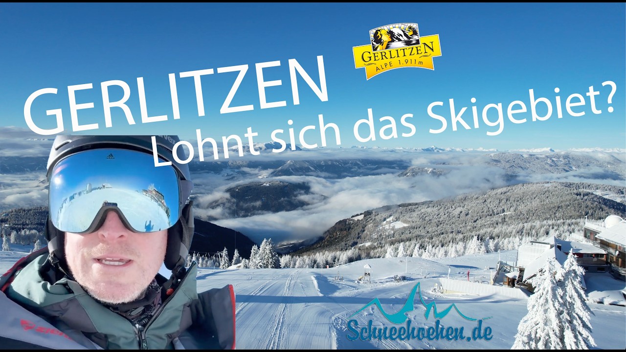 Das Skigebiet Gerlitzen Alpe: Die besten Pisten in Kärnten?