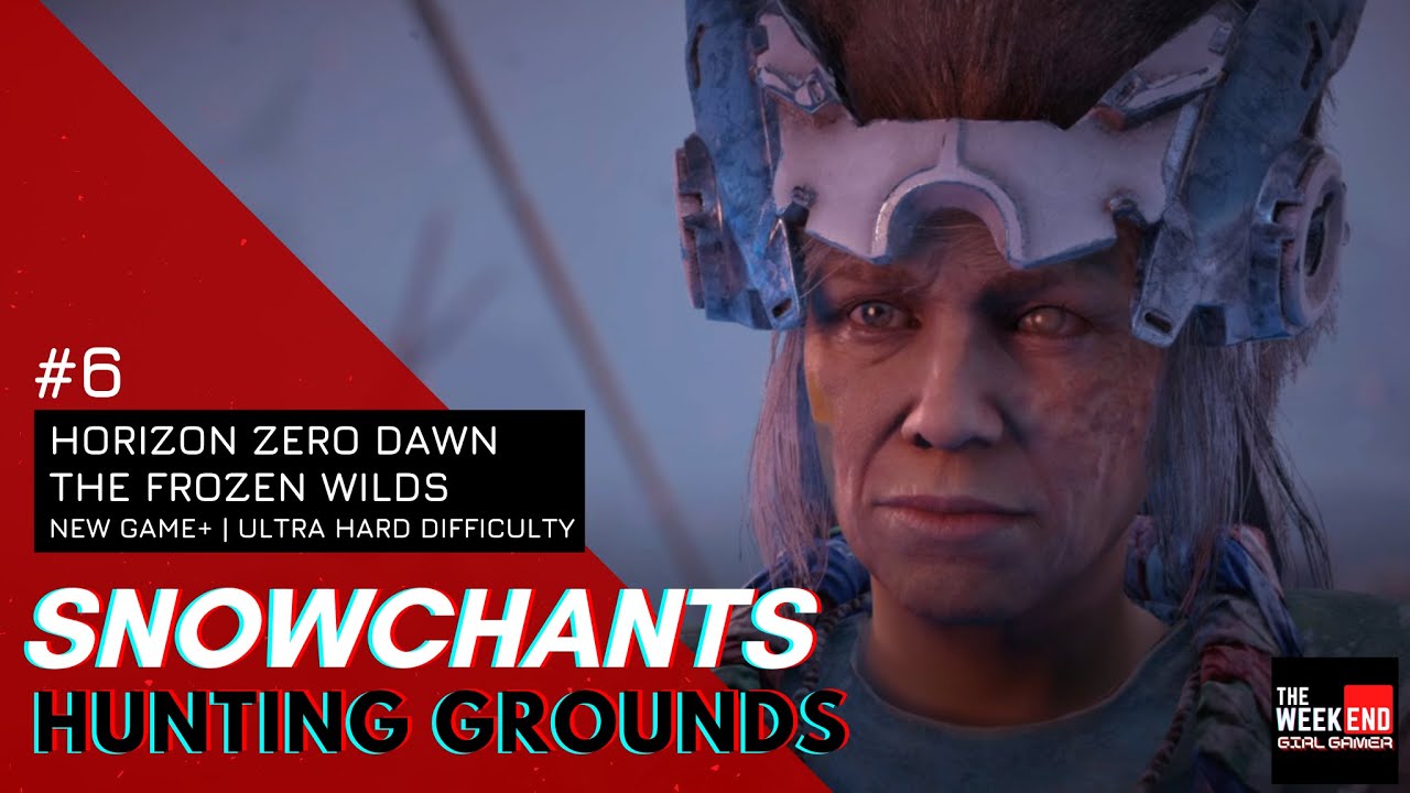 Horizon Zero Dawn - Snowchants Hunting Grounds Blazing Sun Marks | New Game+ Ultra Hard PS4