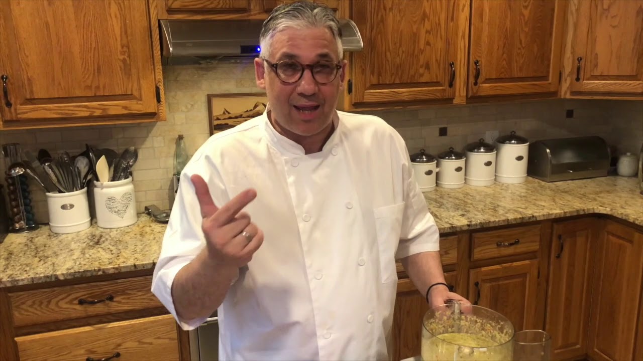 Greek Meatballs (Keftedes) by Chef  G