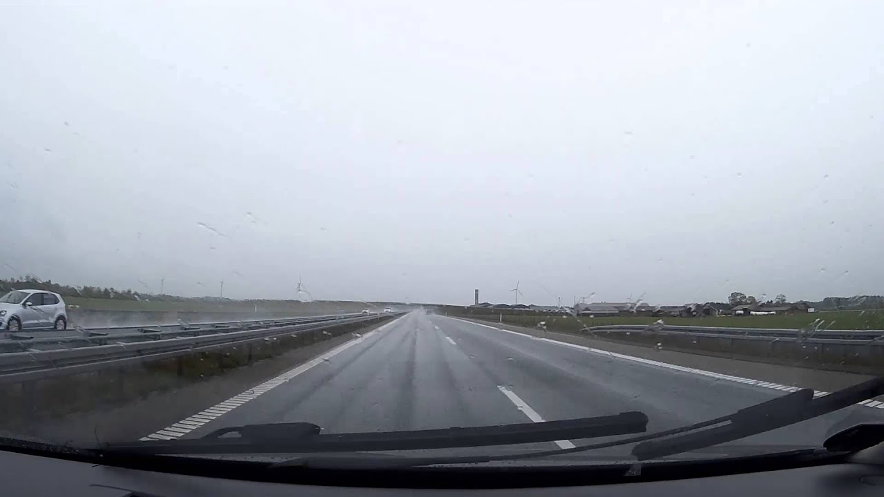 K&oslash;retur fra Holstebro til Roskilde i 
