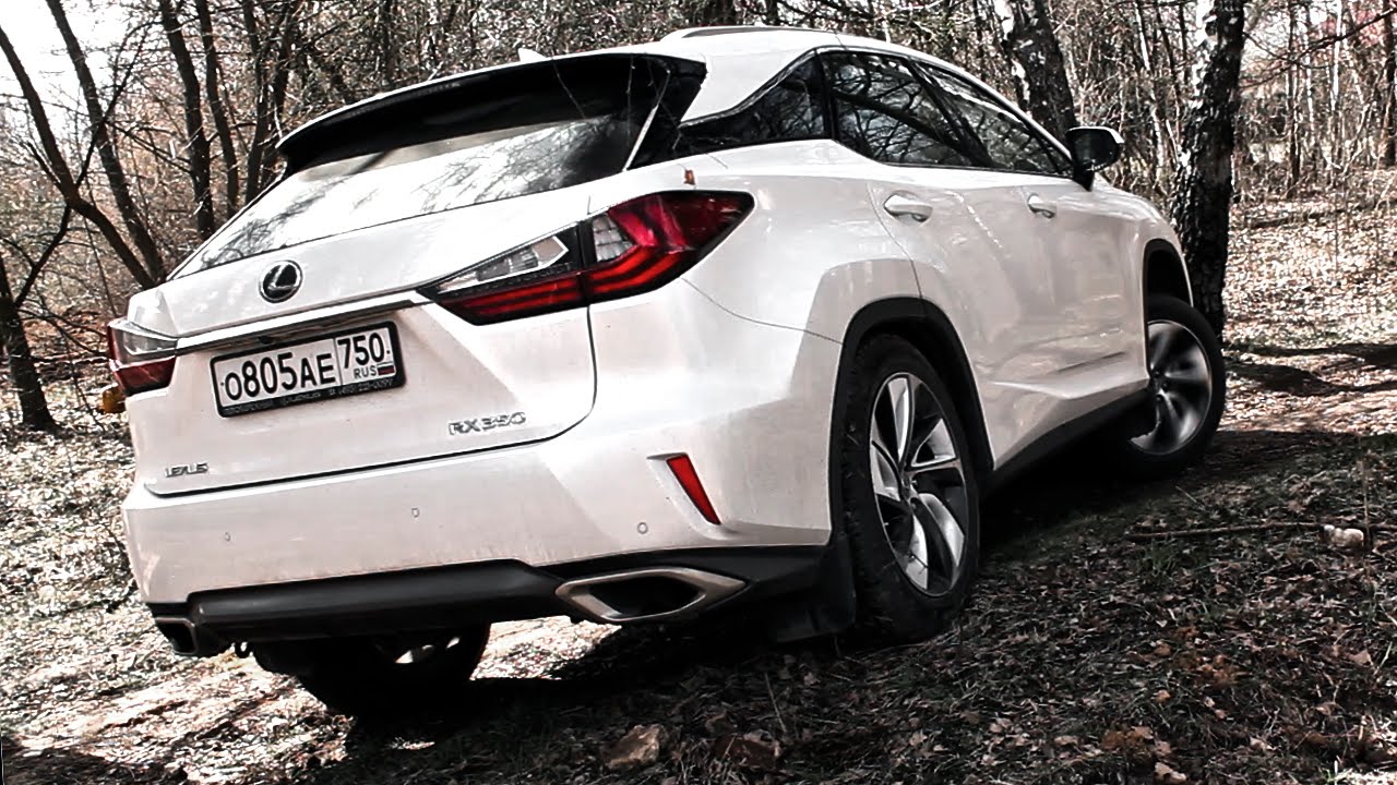 Самый продаваемый Лексус! Что не так с Lexus RX? Тест драйв и оффроад Лексус РХ 350