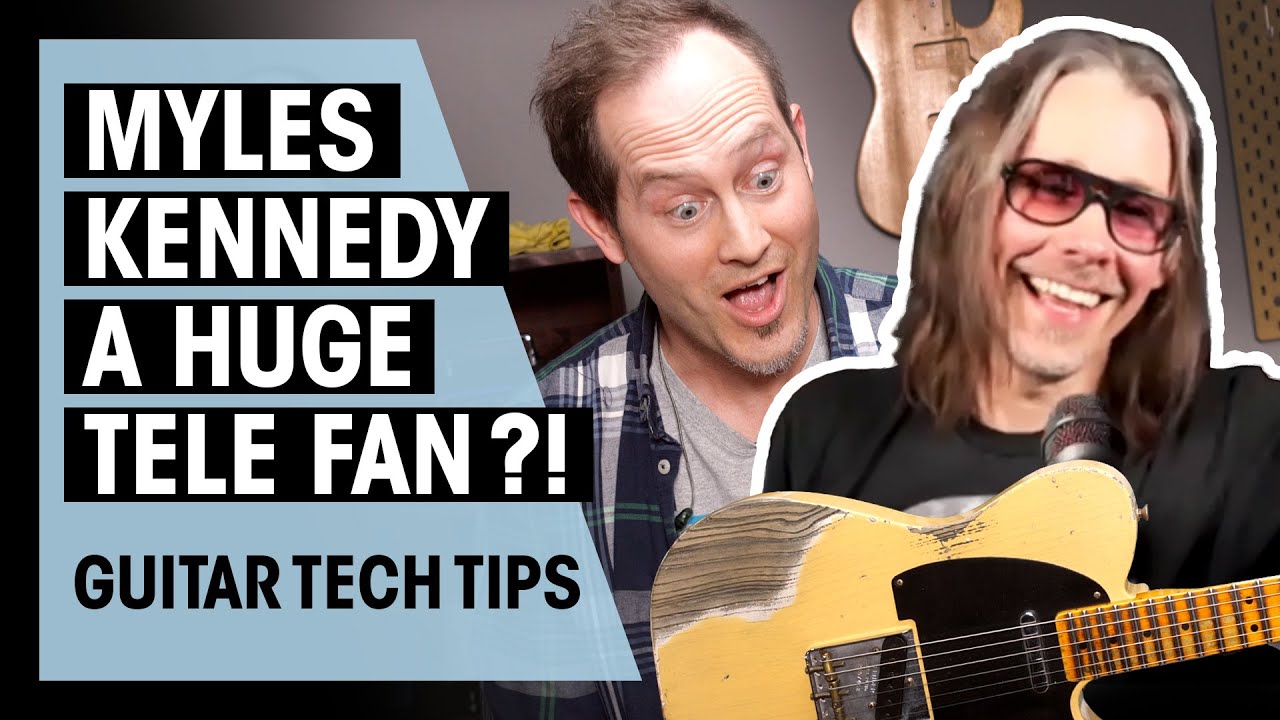 Myles Kennedy REVEALS His Guitar Setup | Guitar Tech Tips | Ep. 54 | Thomann