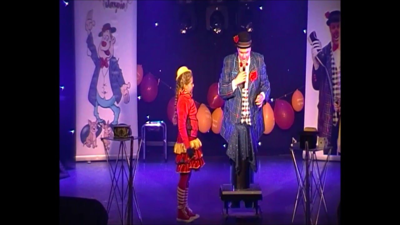 Clown Jaspie’s Curieuzeneuzen show