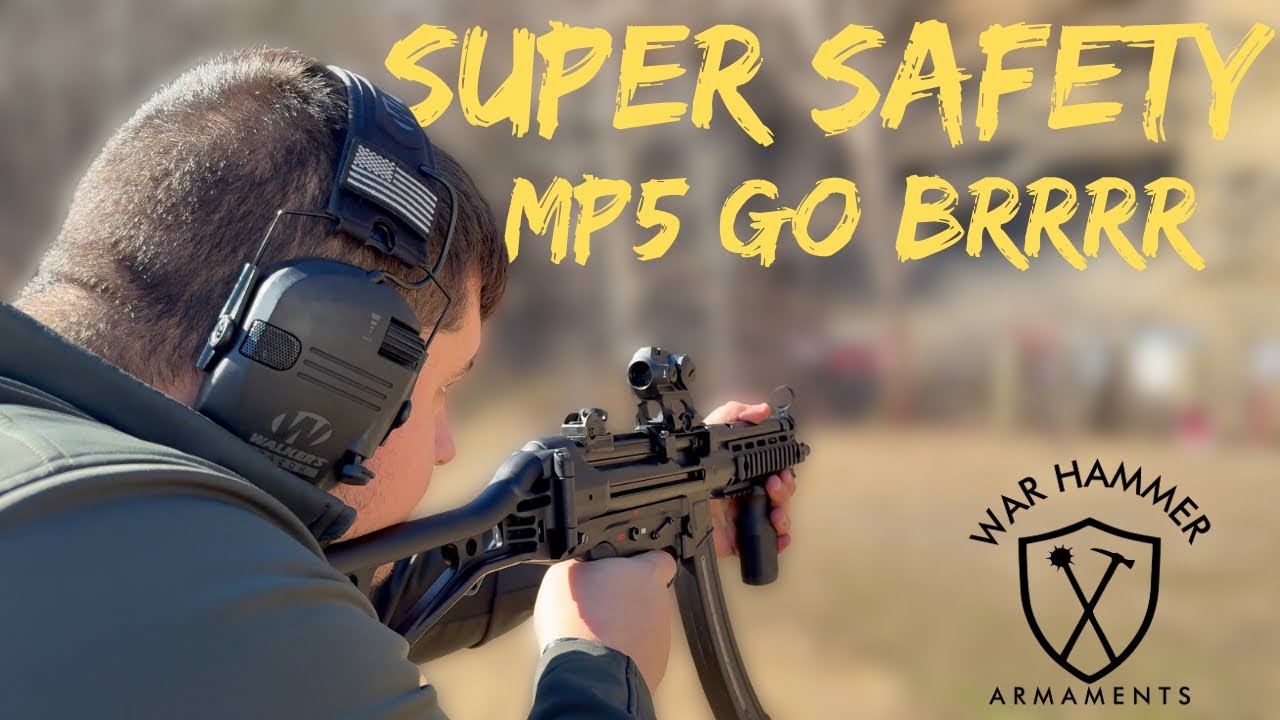 Супербезопасность с MP5/K