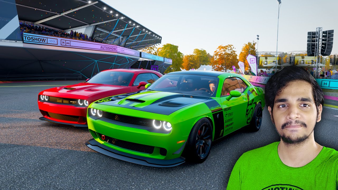 WE GOT OUR HELLCAT : Forza Horizon 4 | Malayalam ft@GAMETHERAPISTYT