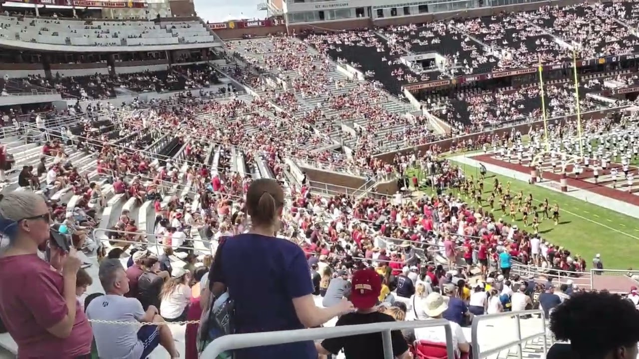FSU MARCHING CHIEFS PREGAME EAST TEXAS A&M 